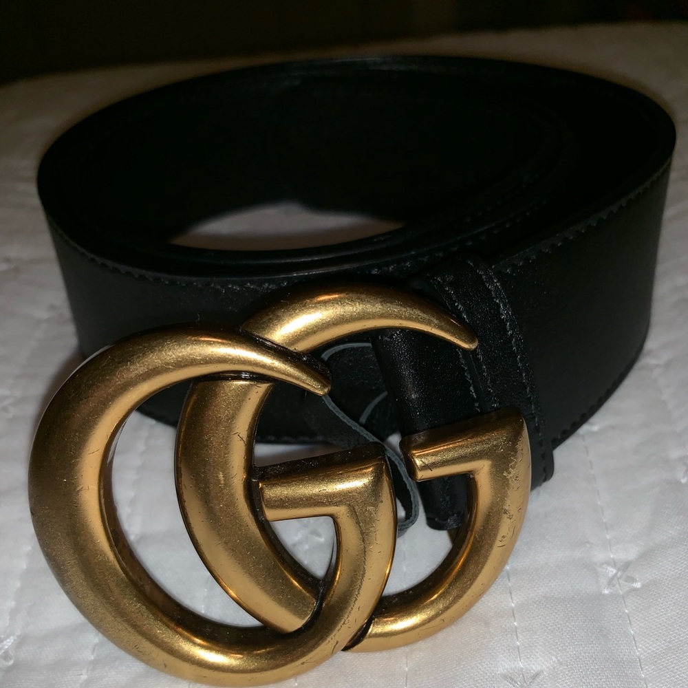Gucci GG belt